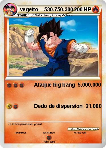 Pokemon vegetto    530.750.300.