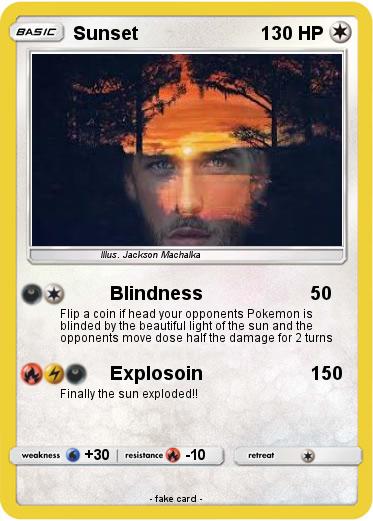 Pokemon Sunset