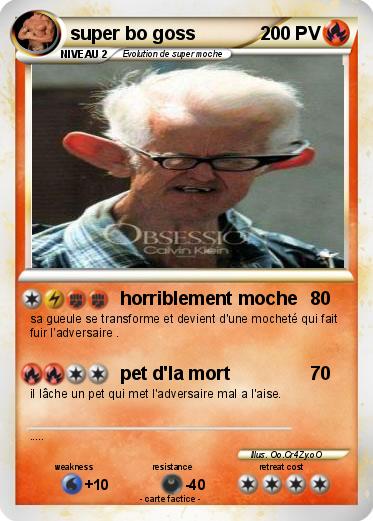 Pokemon super bo goss