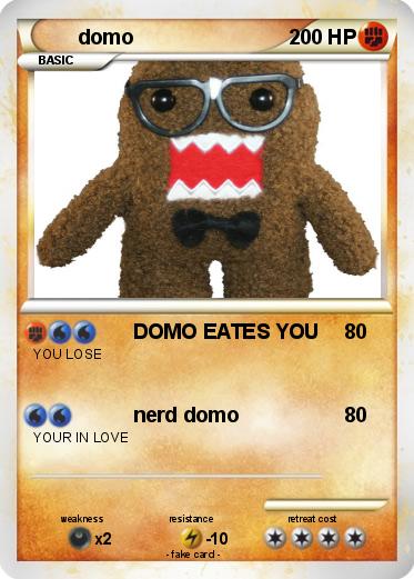 Pokemon domo