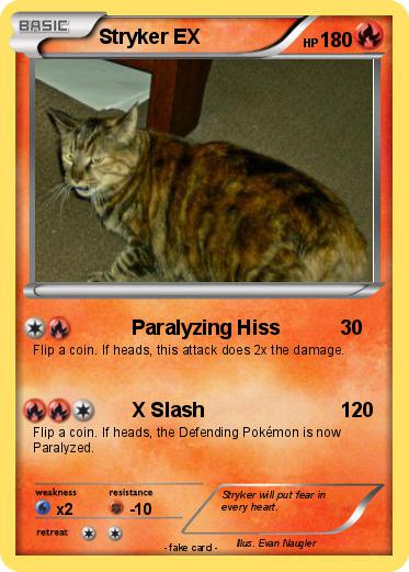 Pokemon Stryker EX