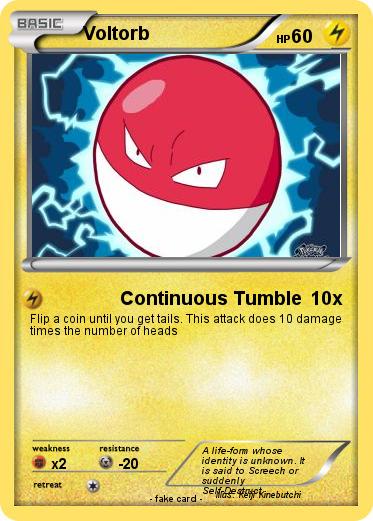 Pokemon Voltorb