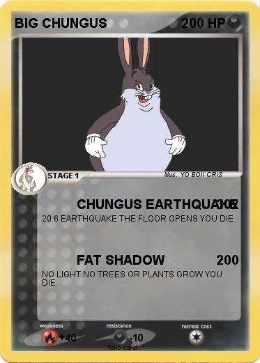 Pokemon BIG CHUNGUS