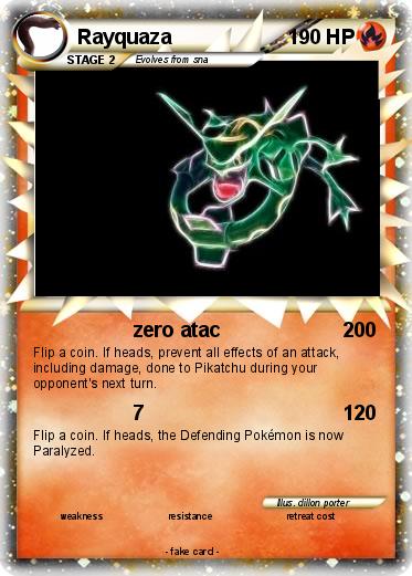 Pokemon Rayquaza