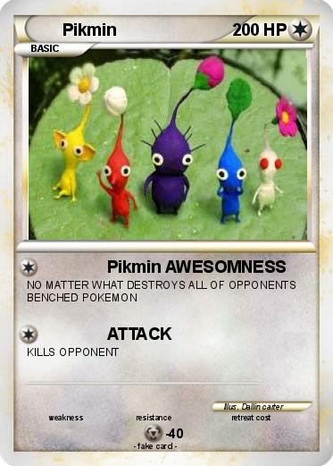 Pokemon Pikmin