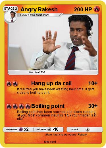 Pokemon Angry Rakesh