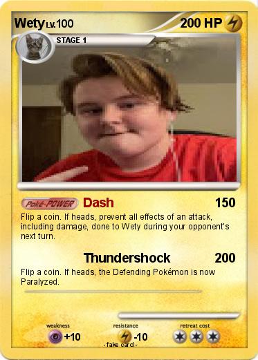 Pokemon Wety