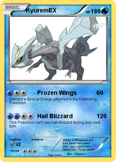 Pokemon KyuremEX