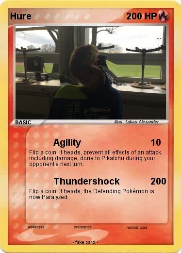 Pokemon Hure