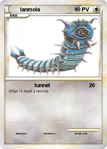 Pokemon lanmola