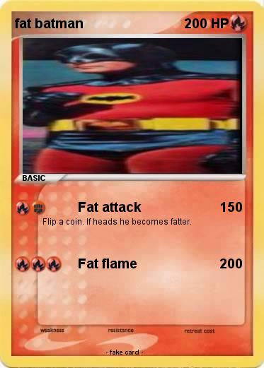 Pokemon fat batman