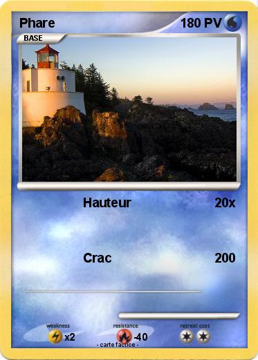 Pokemon Phare
