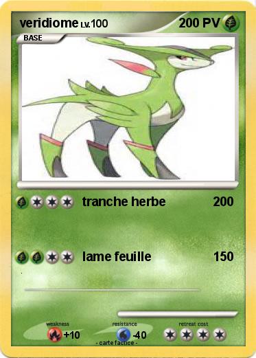Pokemon veridiome