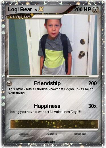 Pokemon Logi Bear