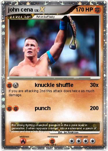 Pokemon john cena