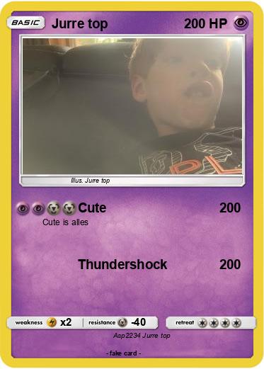 Pokemon Jurre top