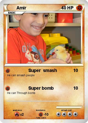 Pokemon Amir