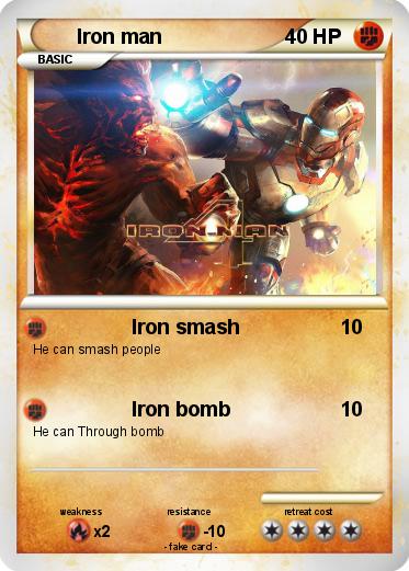 Pokemon Iron man