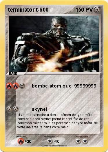 Pokemon terminator t-600