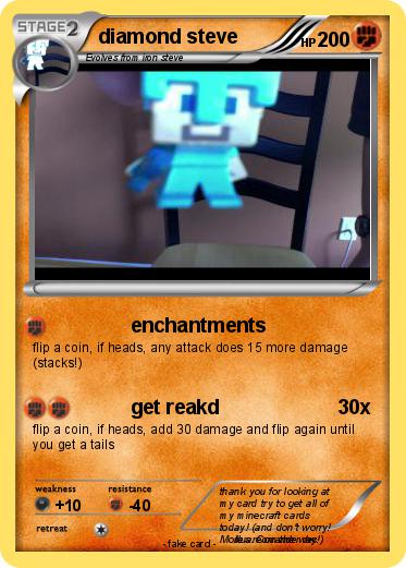 Pokemon diamond steve
