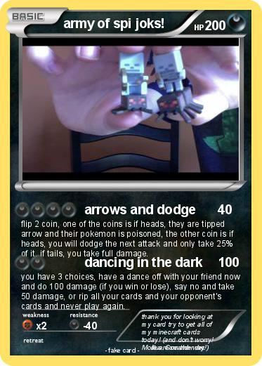 Pokemon army of spi joks!
