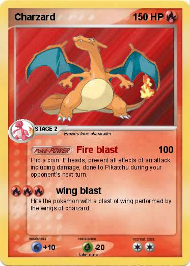 Pokemon Charzard