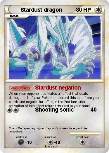 Pokemon Stardust dragon