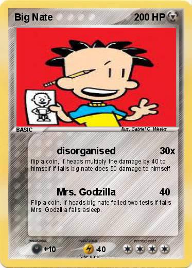 Pokemon Big Nate