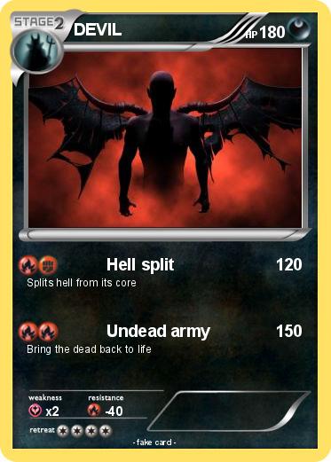 Pokemon DEVIL