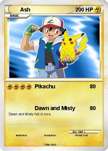 Pokemon Ash