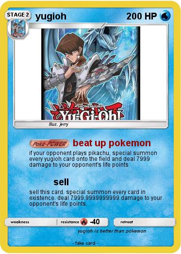 Pokemon yugioh