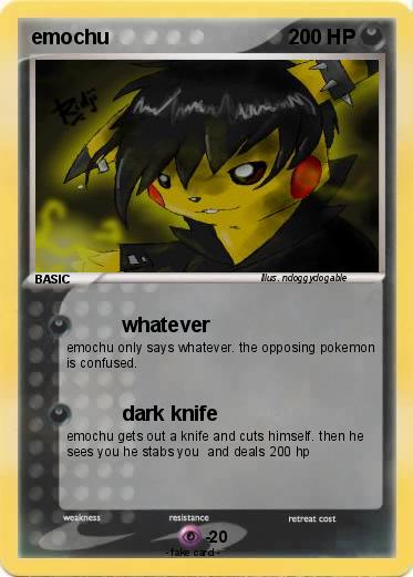 Pokemon emochu