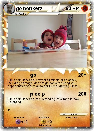 Pokemon go bonkerz