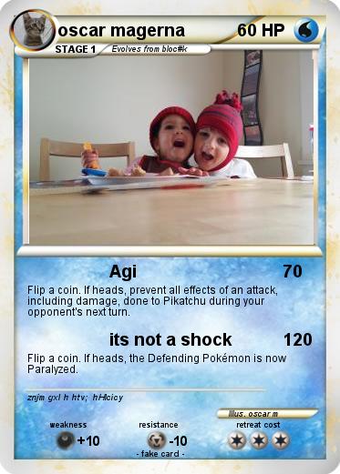 Pokemon oscar magerna