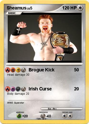 Pokemon Sheamus