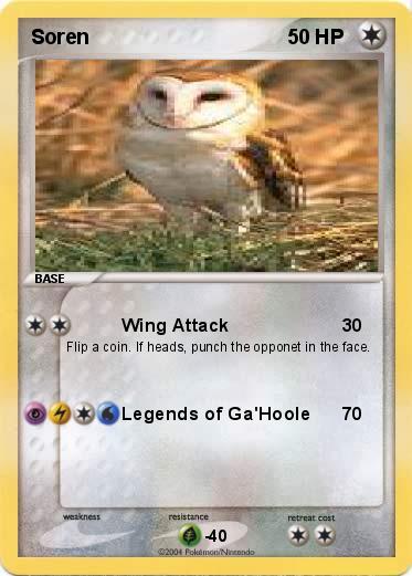 Pokemon Soren