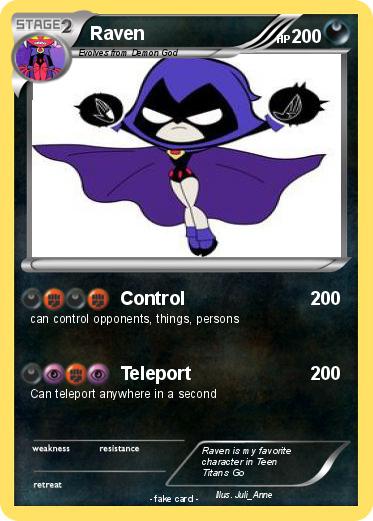 Pokemon Raven
