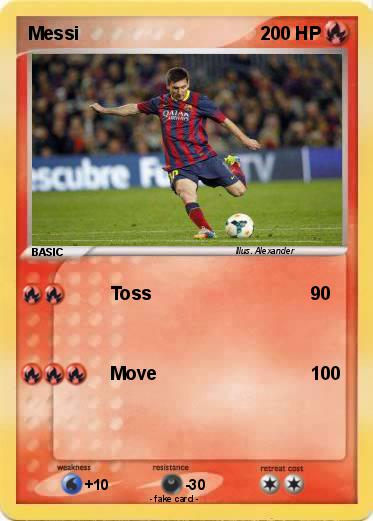 Pokemon Messi