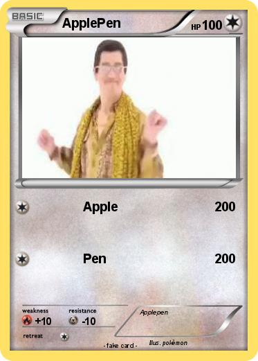 Pokemon ApplePen