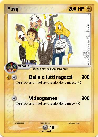 Pokemon Favij