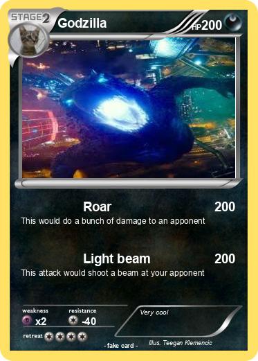 Pokemon Godzilla