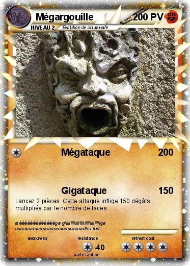 Pokemon Mégargouille