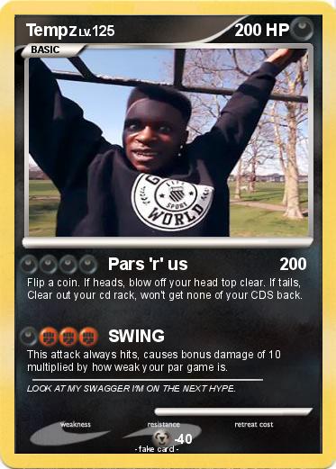 Pokemon Tempz