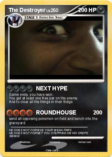 Pokemon The Destroyer