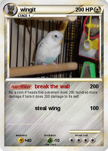 Pokemon wingit