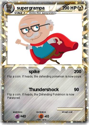 Pokemon supergrampa