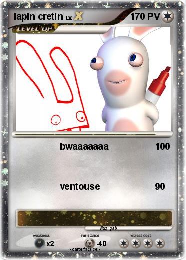 Pokemon lapin cretin