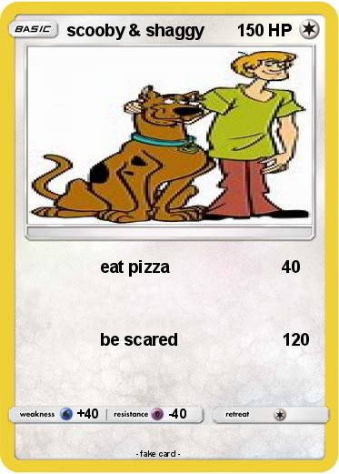 Pokemon scooby & shaggy