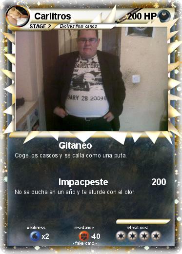 Pokemon Carlitros