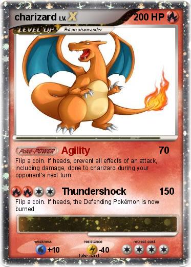 Pokemon charizard